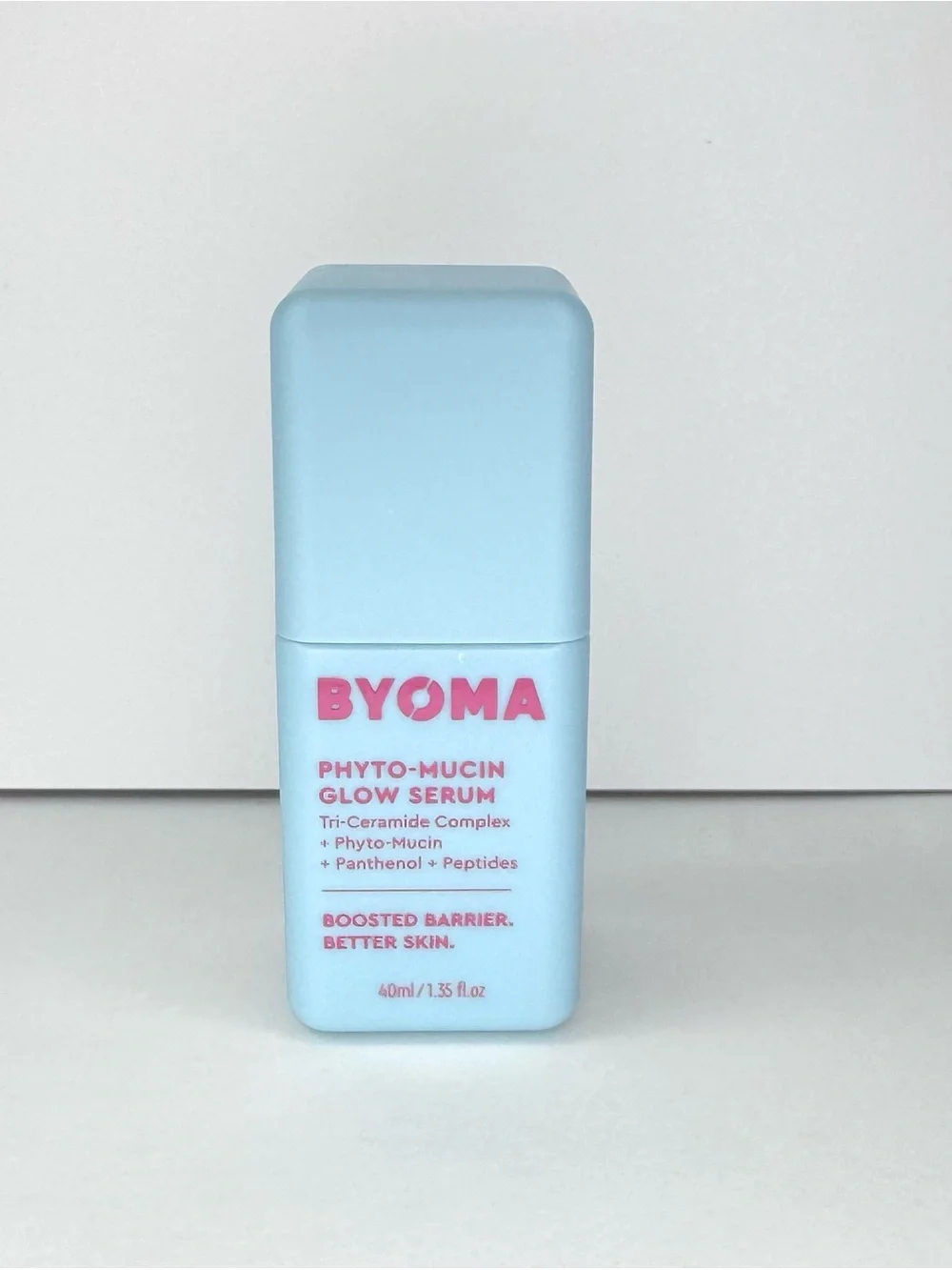 BYOMA Phyto-Mucin Glow Serum - Tri Ceramide Complex NEW 40ml
